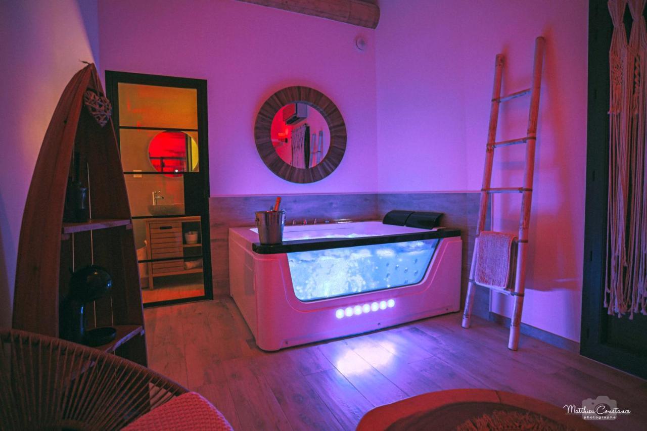 Villa Cocoon - Love Room Cocooning & 50 Nuances Кюж-ле-Пен Екстер'єр фото